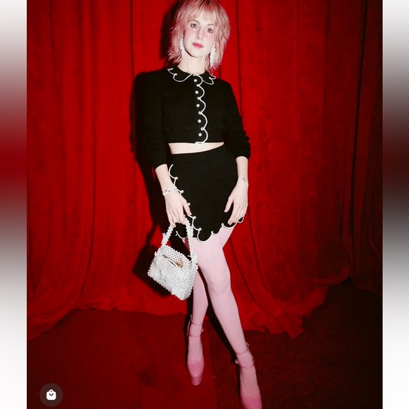 Rachel Antonoff Cupcake Short Black - Picture 7 of 16